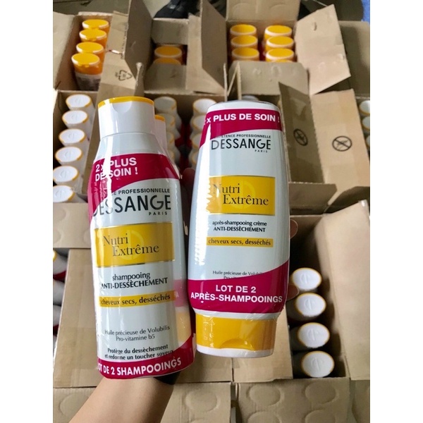 CẶP GỘI + XẢ DESSANGE VÀNG