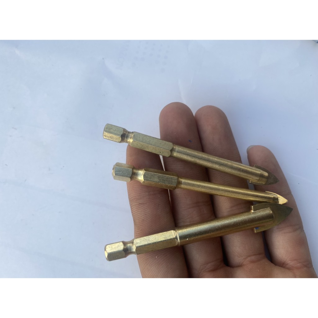 combo bộ 4 mũi đa năng 6-8-10-12mm chân lục giác