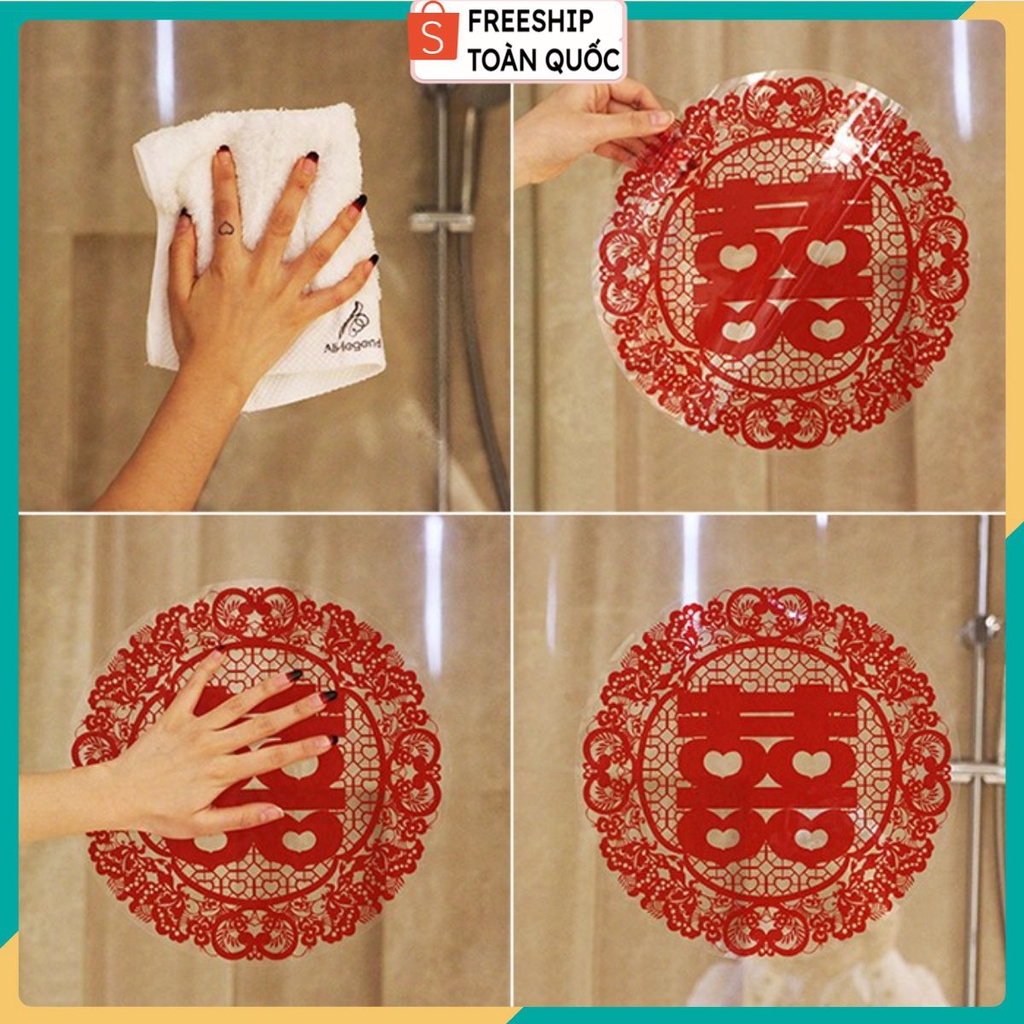 Sỉ Lô 20 Chữ Hỷ Đám Cưới Cao Cấp (Mẫu Ngẫu Nhiên) FXE1003