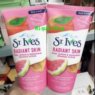 SỮA RỬA MẶT ST.IVES TẨY TẾ BÀO CHẾT HƯƠNG CHANH HỒNG VÀ CAM - 170g