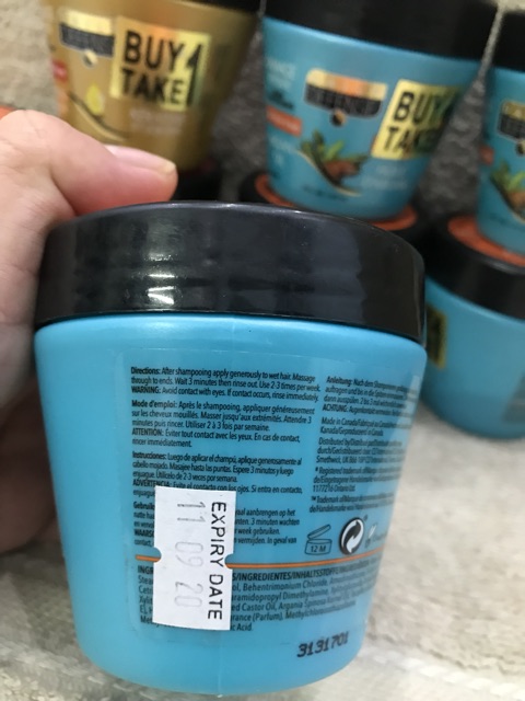 [Hàng Mỹ] Kem ủ xả tóc Daily Defense 147ml/473ml. | BigBuy360 - bigbuy360.vn