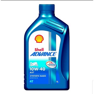 MS 04.Nhớt xe xe số Shell Advance AX7 1L (hàng chính hãng)