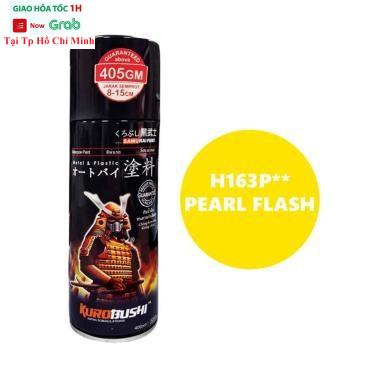 Sơn Xịt Samurai Màu Vàng Ngọc Trai - Mã H163P