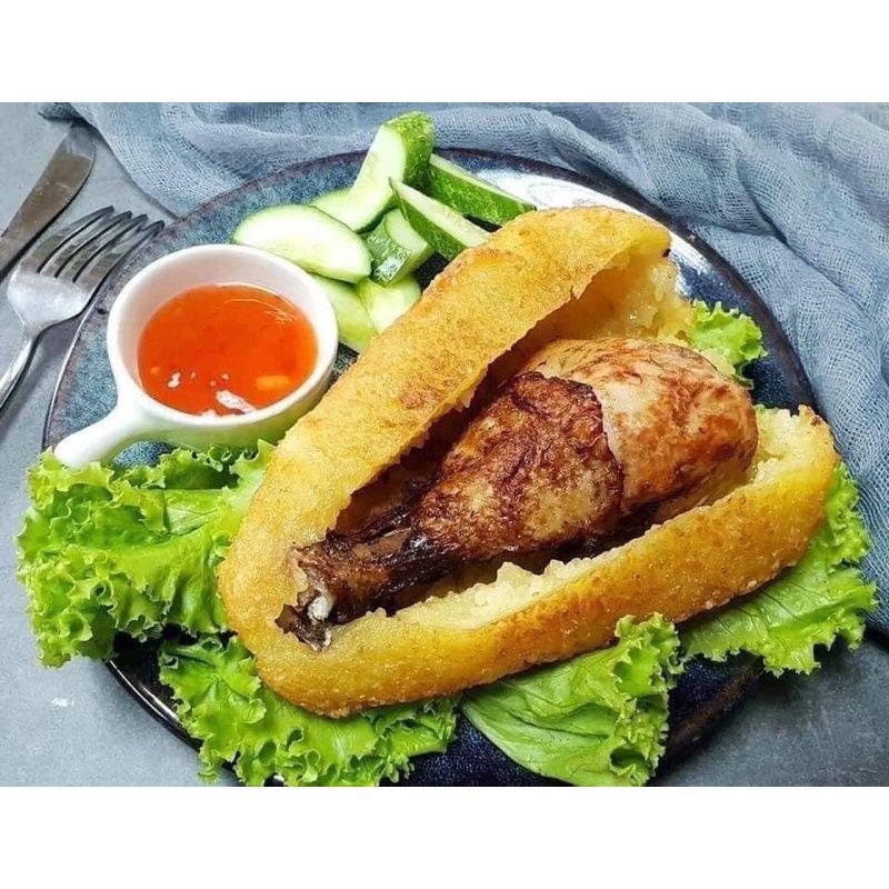 Đùi gà bó xôi set 2 siêu to ❤️GIÁ SỈ❤️ thơm ngon giòn giụm