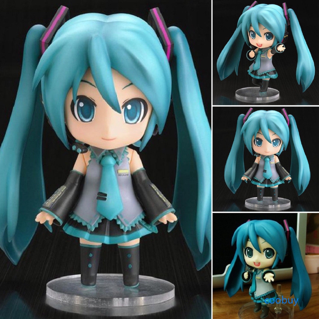 Tượng mô hình nhân vật Hatsune Miku phong cách chibi