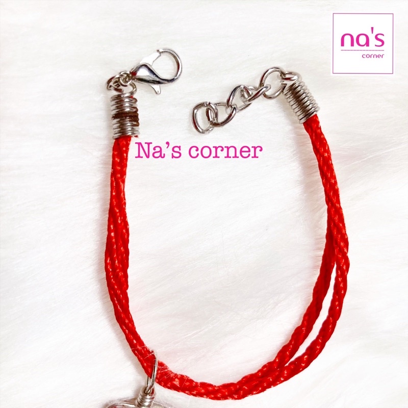 NHIỀU MẪU - 2 Vòng tay lắc tay dây bện cặp đôi đỏ (2 cái)