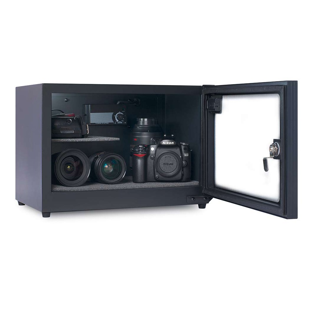 Tủ chống ẩm máy ảnh 20 Lít nhập khẩu ANDBON AB-21C, tủ hút ẩm bảo quản máy ảnh 1 ngăn, bảo hành 5 năm