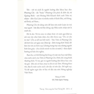 Sách - Thái Ấp - Điền Trang Thời Trần (Thế Kỷ XIII - XIV)
