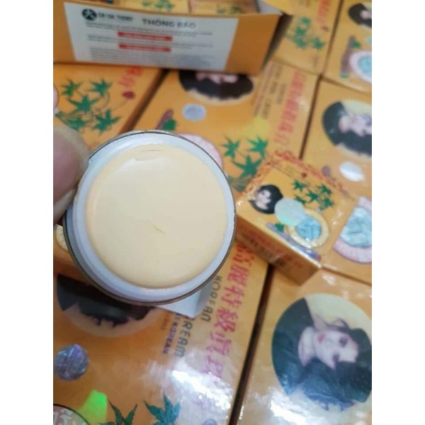 Hộp 12 hủ kem sâm vàng thái lan