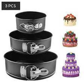 KHUÔN TRÒN CÓ CHỐT KHÓA SPRINGFORM CÁC SIZE