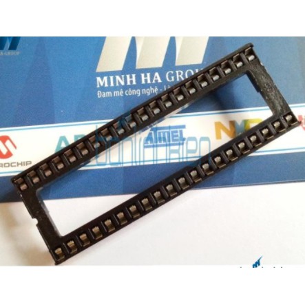 Đế IC 40P (DIP40) (5 chiếc)