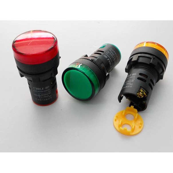 Combo 3 Cái Đèn Báo Tủ Điện Phi 22