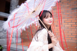 Dù cổ trang