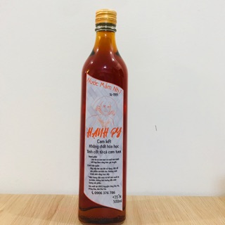 Nước mắm nhĩ Hạnh PY 500ml