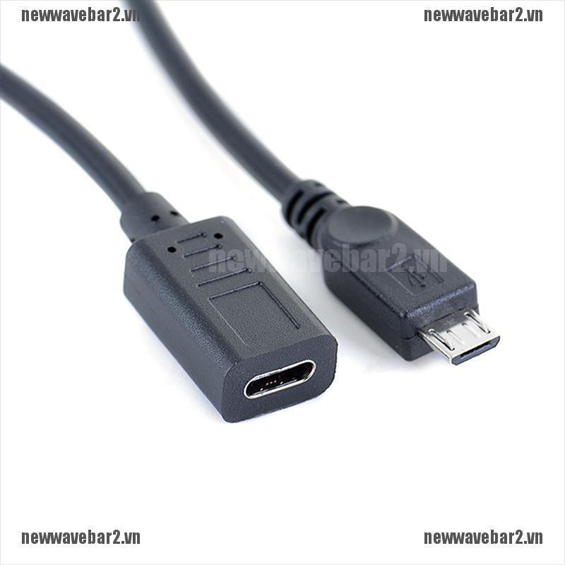 Đầu Chuyển Đổi Usb Type-C Sang Micro Usb Chuyên Dụng
