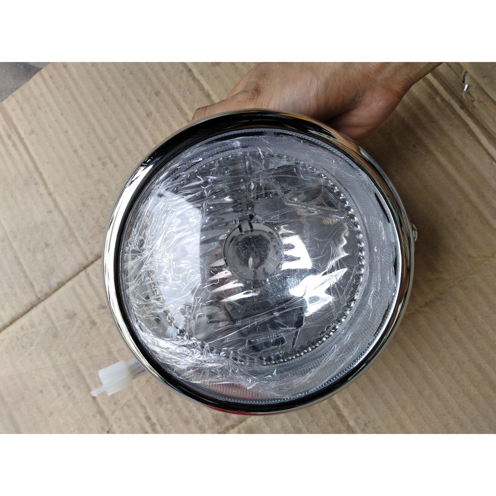 Pha đèn tròn xe cub cup đời mới
