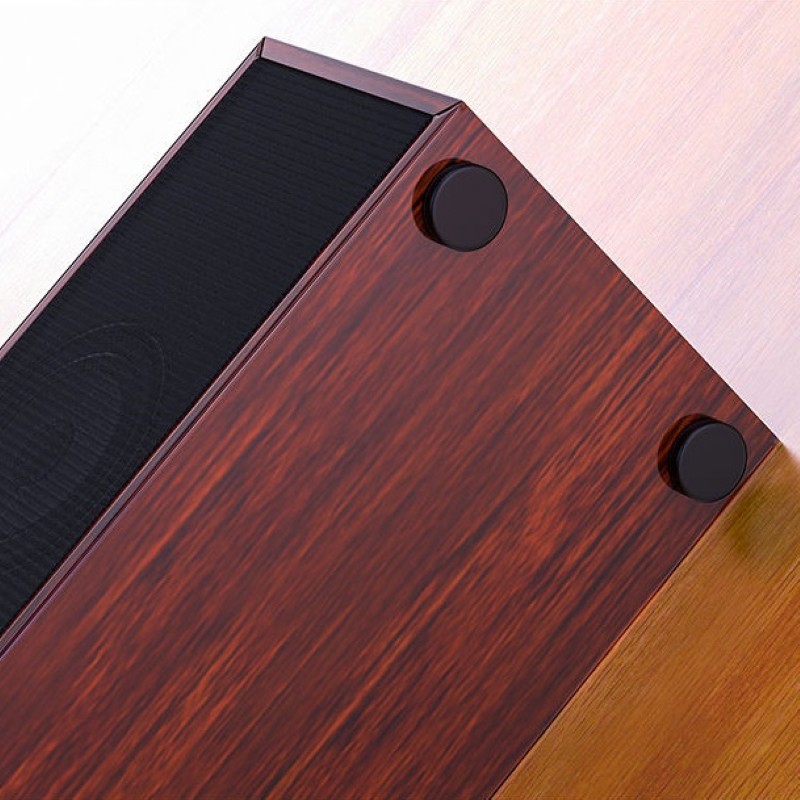 Loa gỗ vi tính E350 Sound Bar HD nhỏ gọn