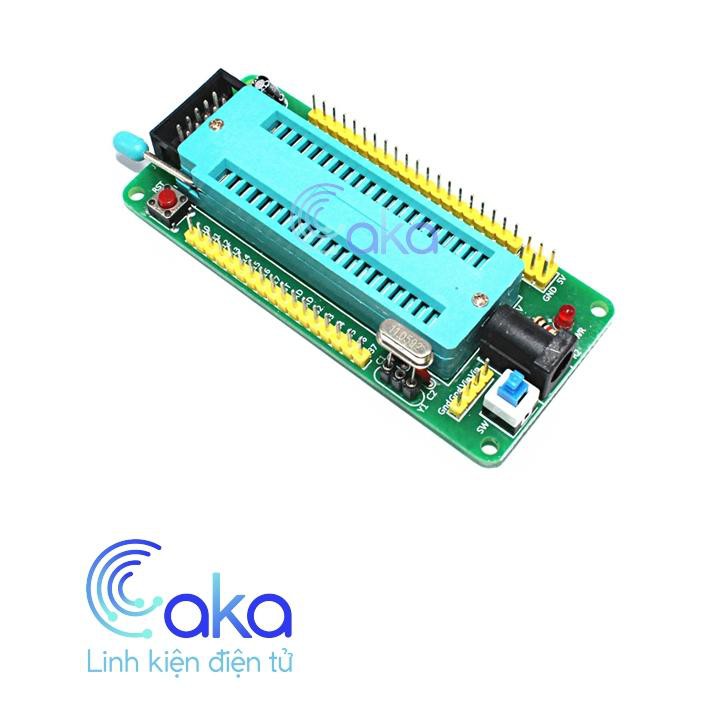 Caka KIT8051 V2, Kit ra chân 8051