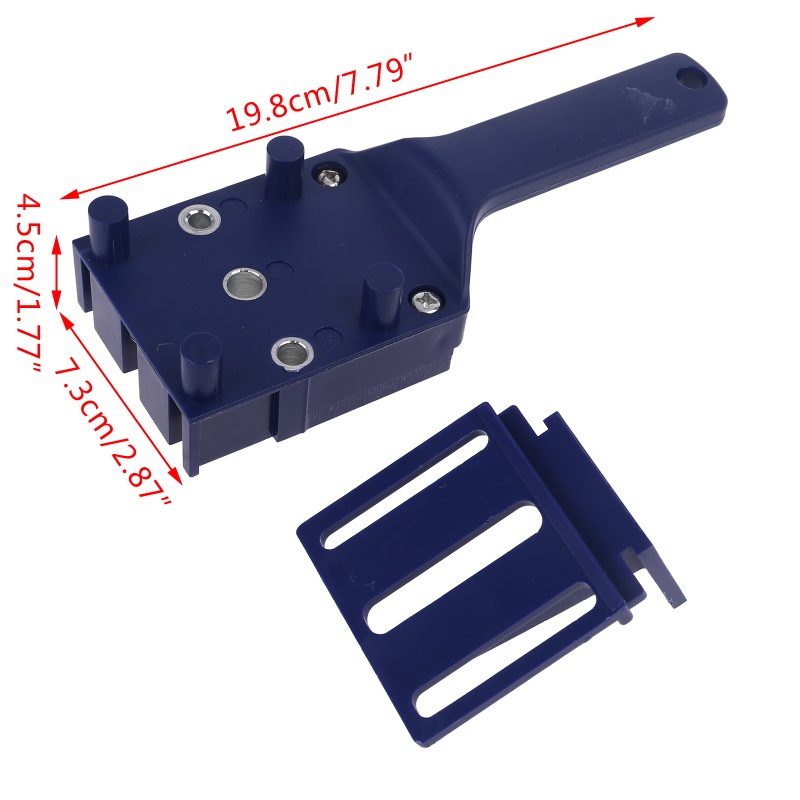 Dụng Cụ Định Vị Lỗ Khoan Cầm Tay Cho Chế Biến Gỗ