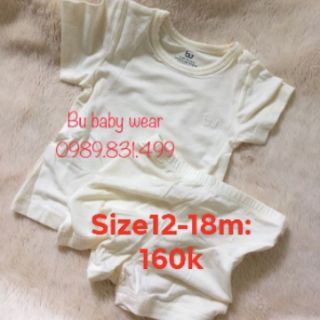 Bộ bu trơn chất bamboo và chất modal