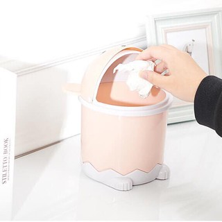 Hộp Đựng Rác Mini Để Bàn
