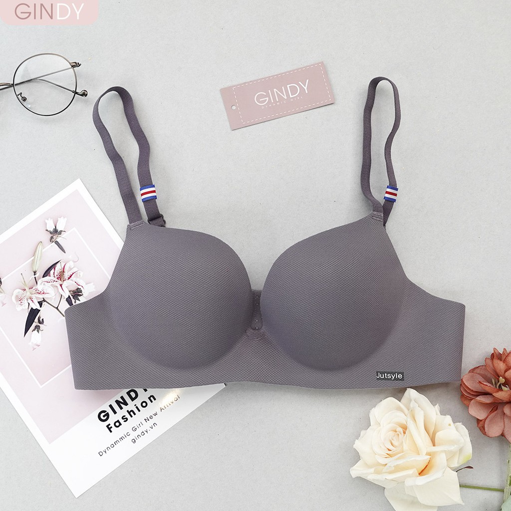 Áo lót nữ GINDY nâng ngực thiết kế không gọng không hằn đường may AL0221001 | BigBuy360 - bigbuy360.vn