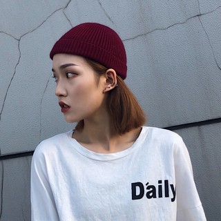 Nón beanie dưa ngắn cá tính - N156