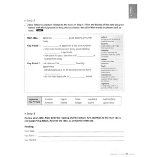 Building Skills For The TOEFL iBT Beginning - Writing