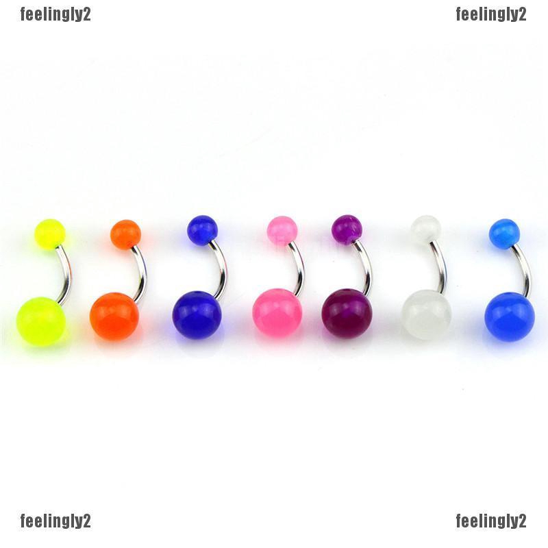 ❤Mặt Trời❤ Set 7 Miếng Dán Rốn Phản Quang Cá Tính