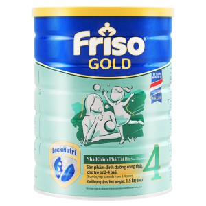 Sữa Friso Gold số 4 900g cho bé 2-4 tuổi