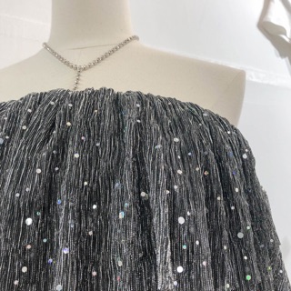 Order ❤️ Váy bling bling dáng trễ vai