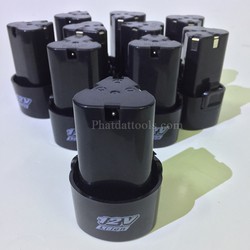 Pin 12V BL1013 Li-ion 1.3Ah- Chân Tiếp Tam Giác 3 Chấu- Công Nghệ Nhật Bản
