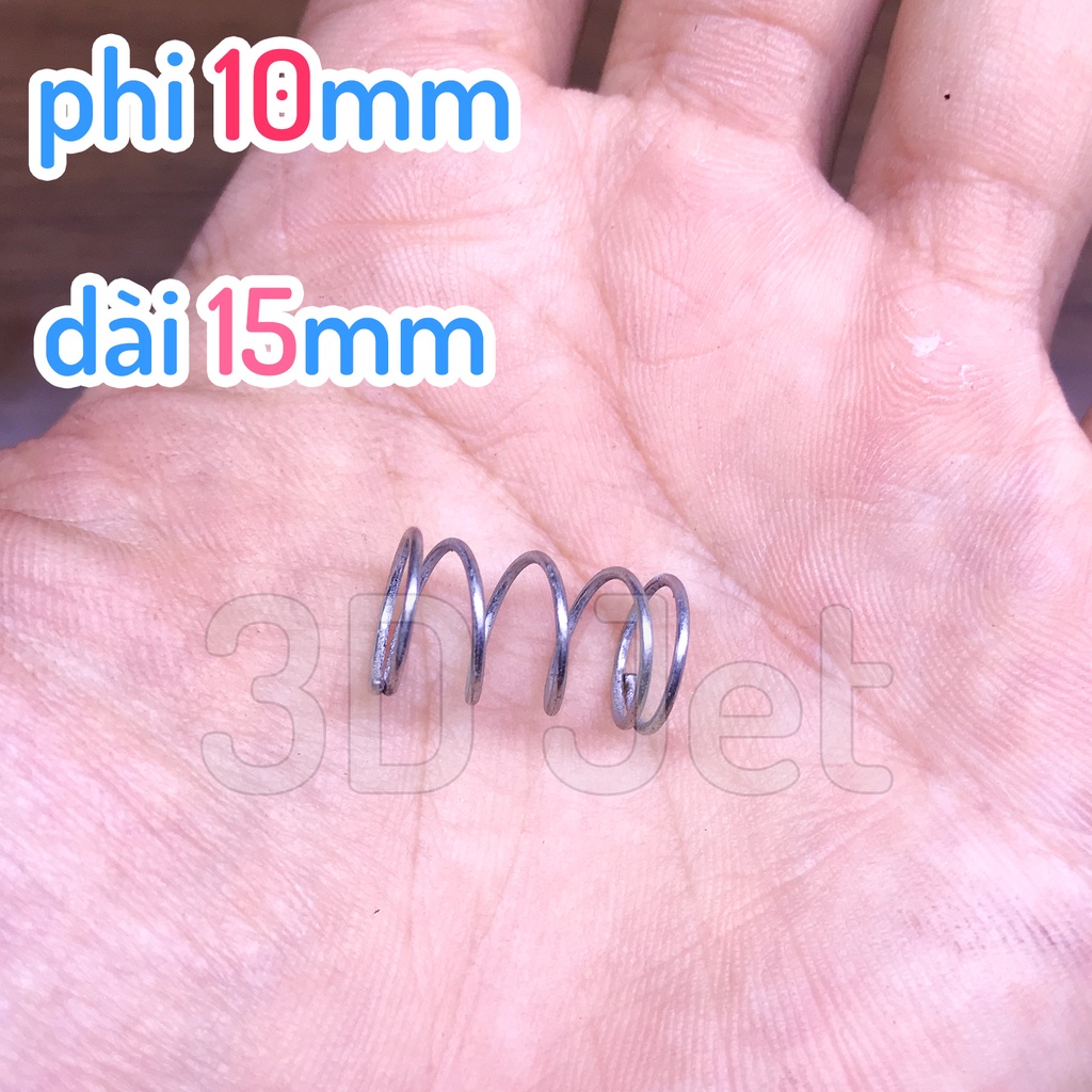 5 Lò Xo Thép mini nhiều kích thước