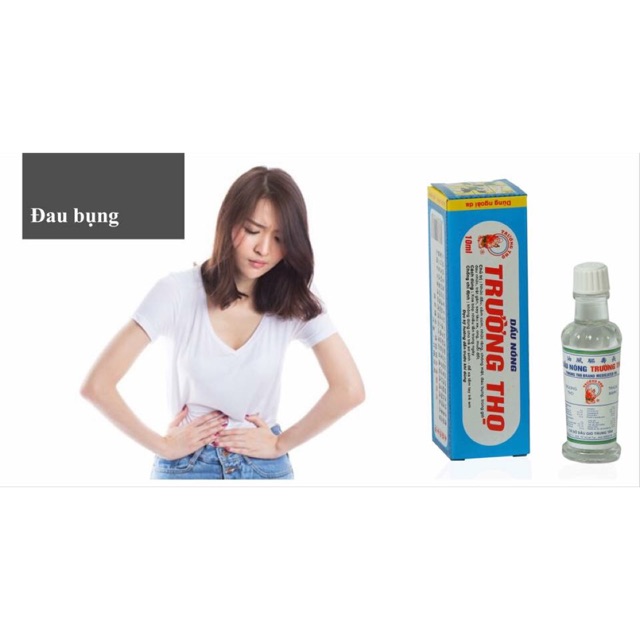 Dầu Nóng Trường Thọ 10ml