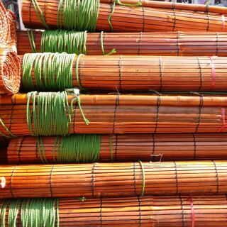 MÀNH TRE KHÔNG MỐI MỌT- MÀNH ĐƯỢC NGÂM XỬ LÝ .kt 2mx2m x85.000= 340.000