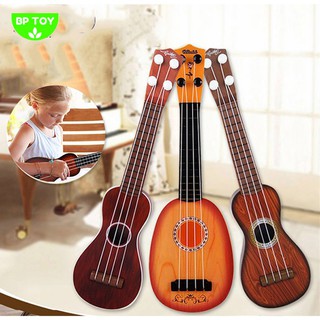Đàn Ukulele Retro hình bầu tròn nuôi dưỡng tài năng âm nhạc cho trẻ