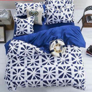 Bộ Chăn ga gối cotton cực đẹp