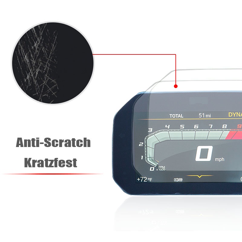 Miếng Dán Màn Hình Hiển Thị TFT Cho BMW F900R F900XR F750GS F850GS R1200 1250 GS GSA S1000R