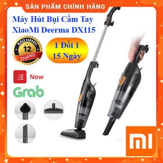 [TIYE] Máy hút bụi Cầm Tay Mini DEERMA DX115 Công Suất 600W  - Tiye Shop