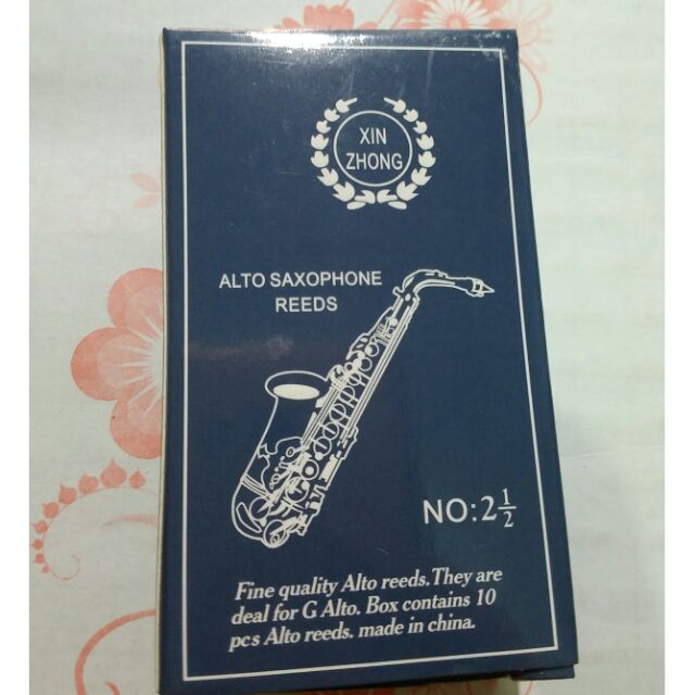 Dăm kèn saxophone alto 2,5