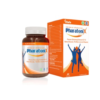 Pharatoni X - Viên uống tăng cường sinh lực, bồi bổ sức khoẻ