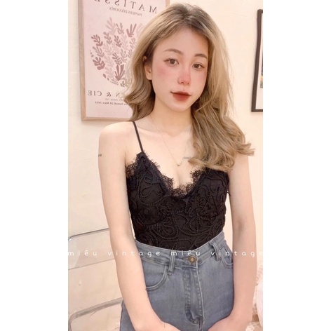 ÁO REN 2 DÂY BRA HÀNG QC MS11001