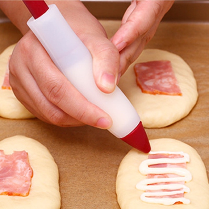 Bút Viết Chữ Trang Trí Bánh Kem và Socola Tiện Dụng Cho Nhà Bếp