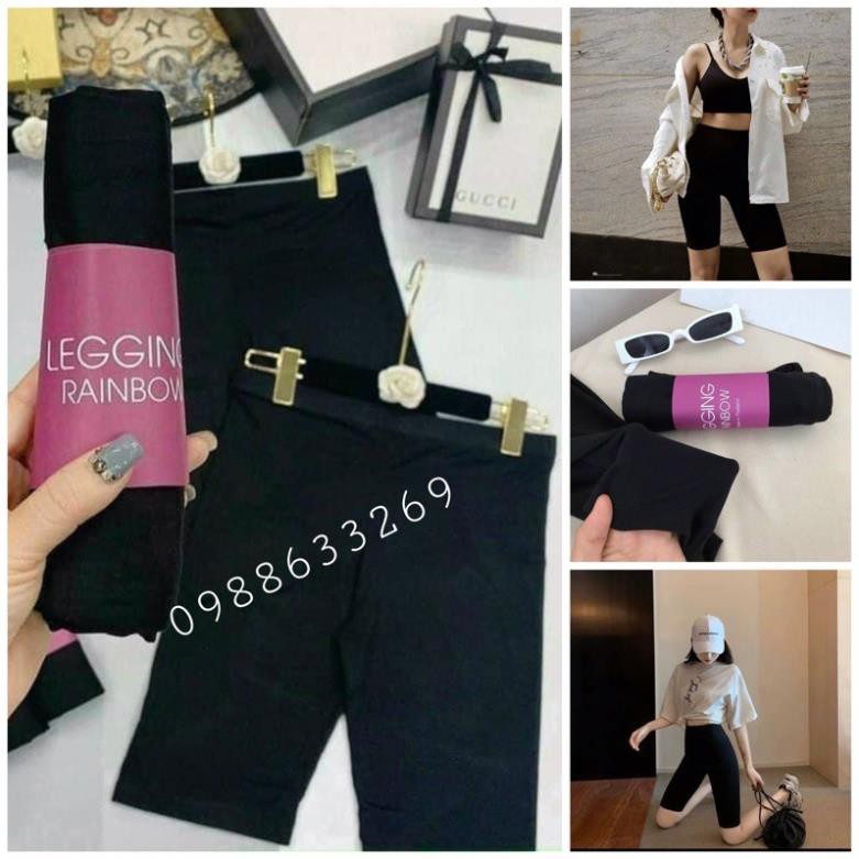 [Hàng loại 1]Quần legging lửng nữ,Legging ngố nâng mông siêu hot 2021