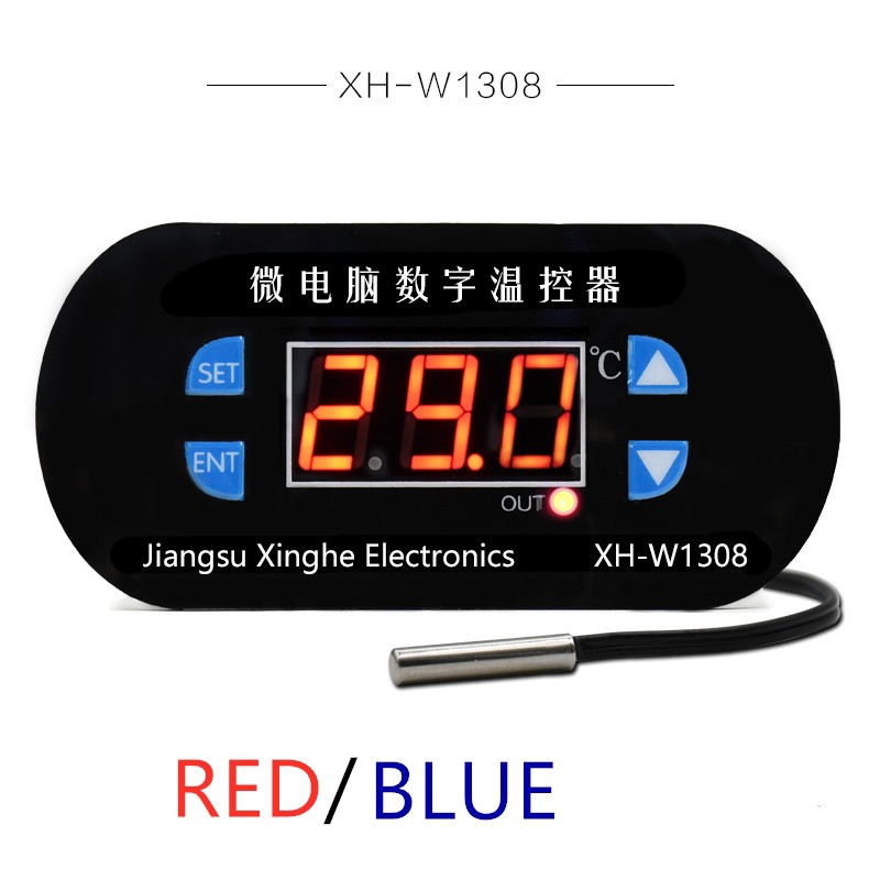 Bộ điều khiển nhiệt độ XH-M1308 XH-M1308 AC 220V DC 12V 24V