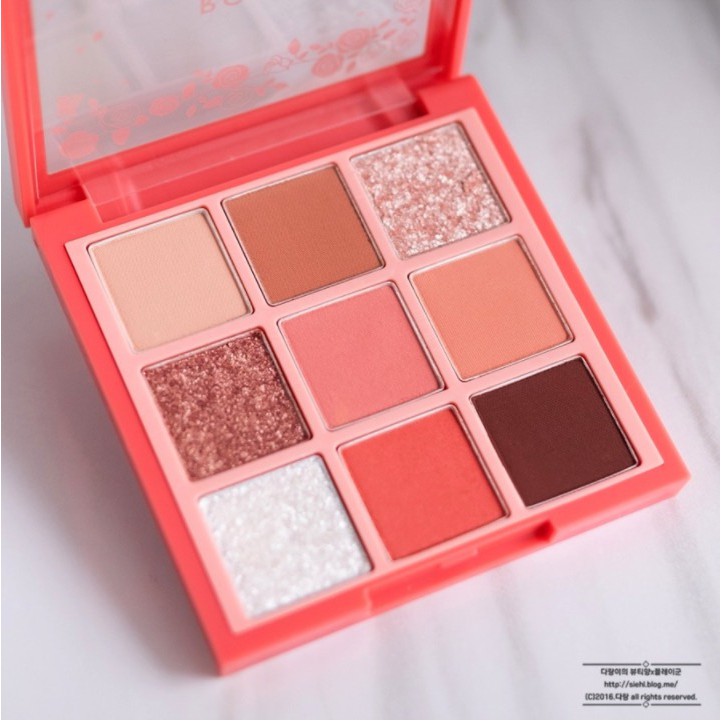 CÓ BILL - Phấn mắt ETUDE HOUSE ROSE CRUSH