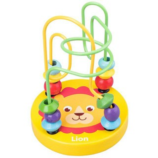 ĐỒ CHƠI GỖ MÊ CUNG LUỒN HẠT SIZE NHỎ