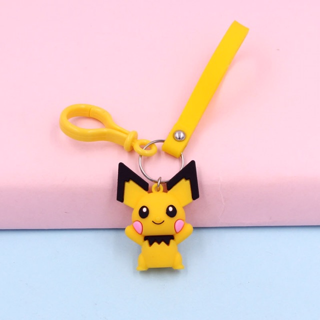 Móc khoá hoạt hình pikachu rùa