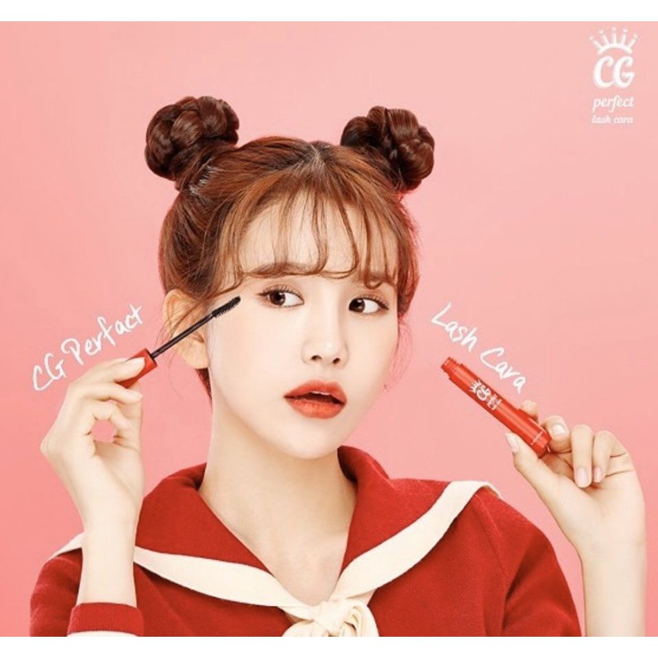 Mascara Làm Dài Cong Và Chống Trôi Black Rouge CG Perfect Lash Cara 7.5g | BigBuy360 - bigbuy360.vn