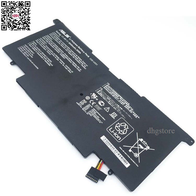 Pin laptop Asus Zenbook UX31 UX31A UX31E C21-UX31 C22-UX31 C23-UX31